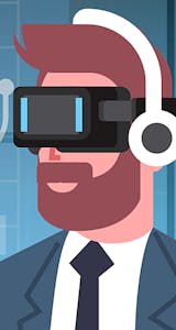 vr in the workplace beard