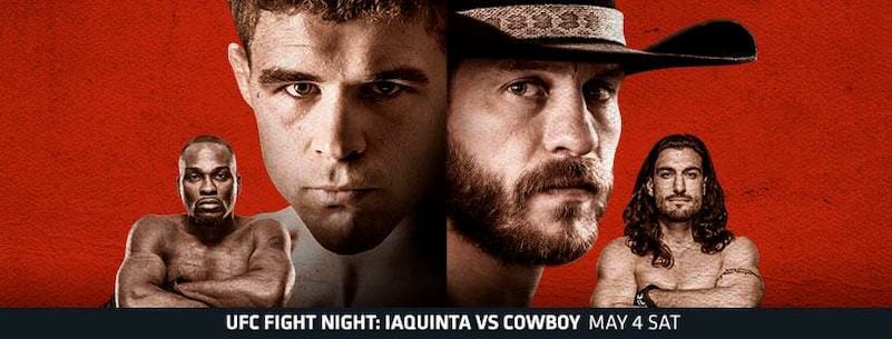 watch ufc fight night ottowa cerrone iaquinta live stream on ufc facebook