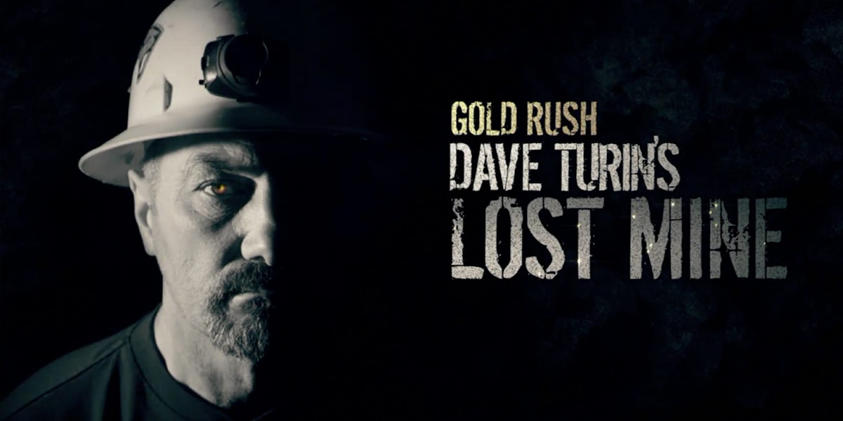 watch gold rush Dave turins lost mine online free