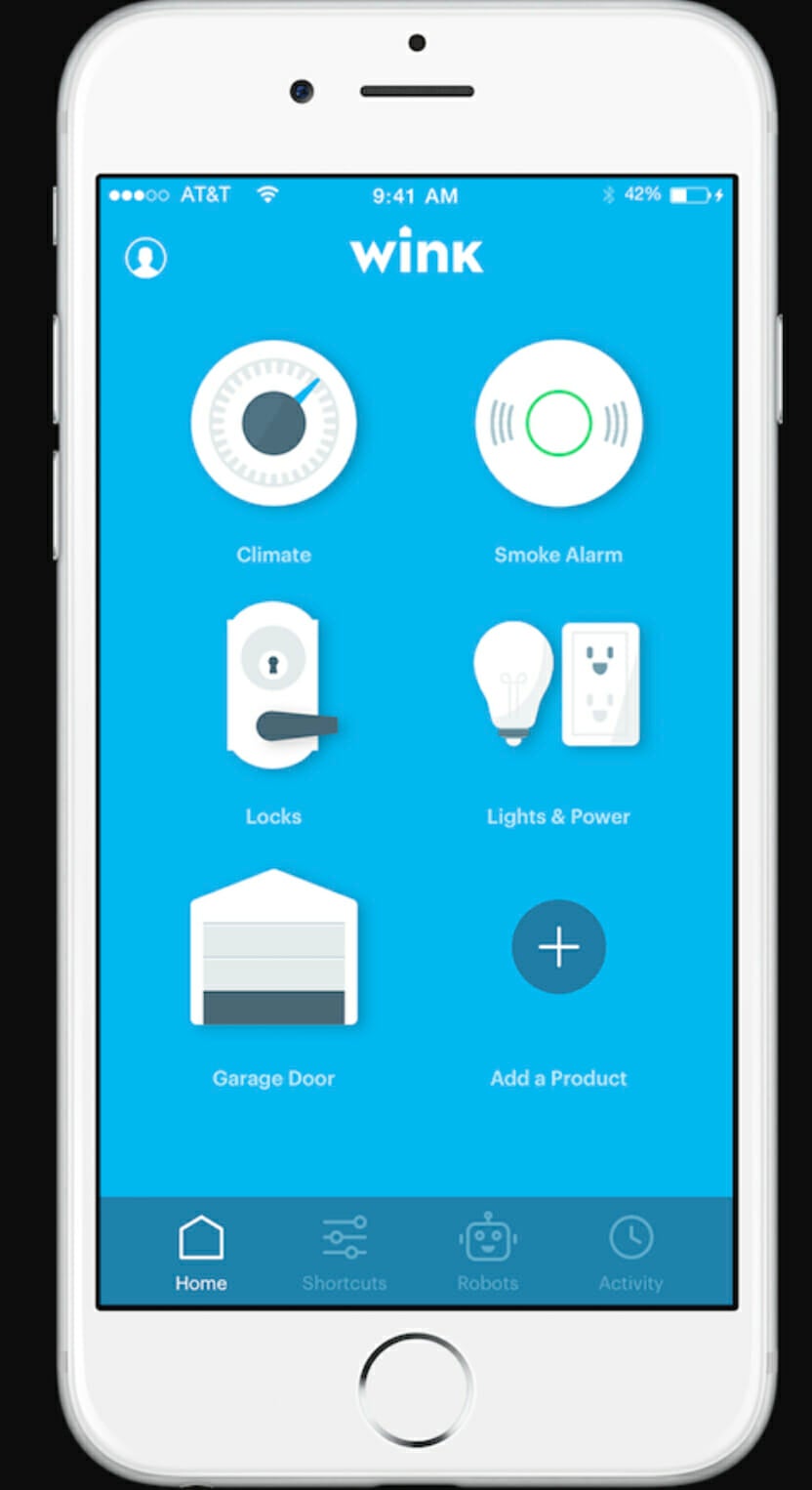 what is a smart home hub - wink