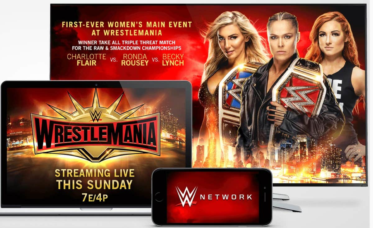 WrestleMania 35 Live Stream How to Watch the PPV for Free
