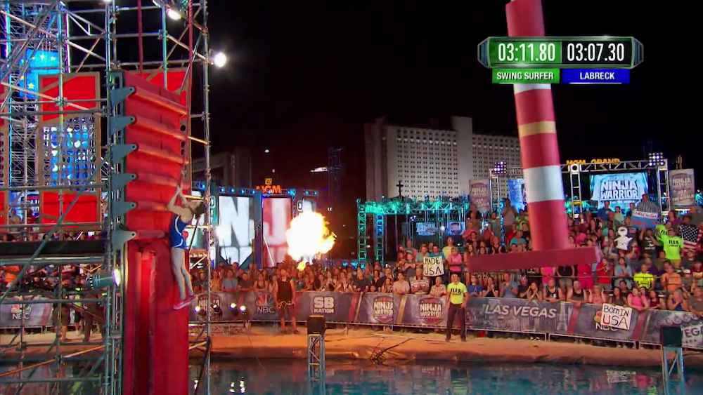 american ninja warrior host