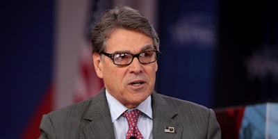 Freedom Gas Rick Perry