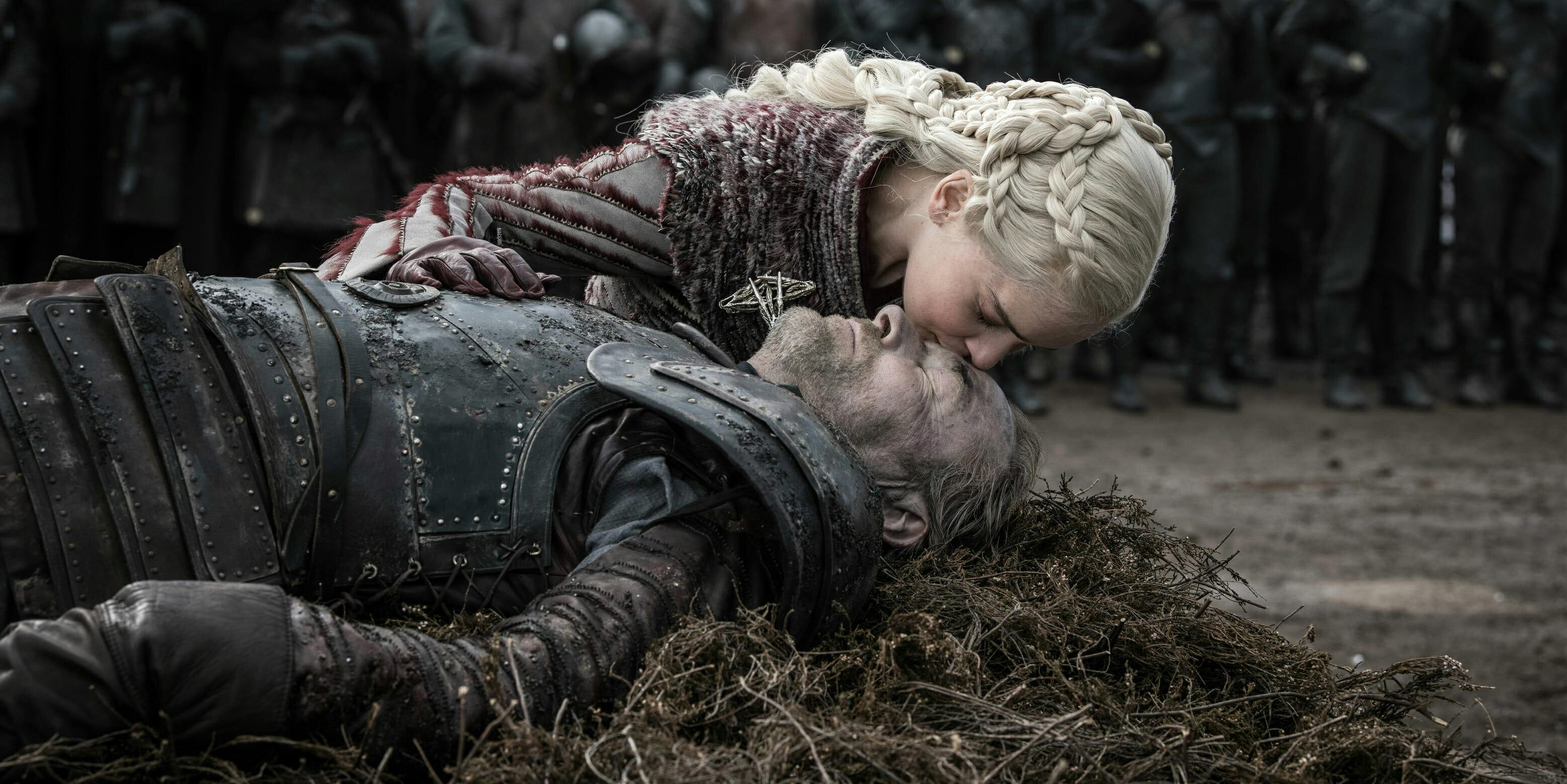 Game of Thrones - Dany, Jorah funeral
