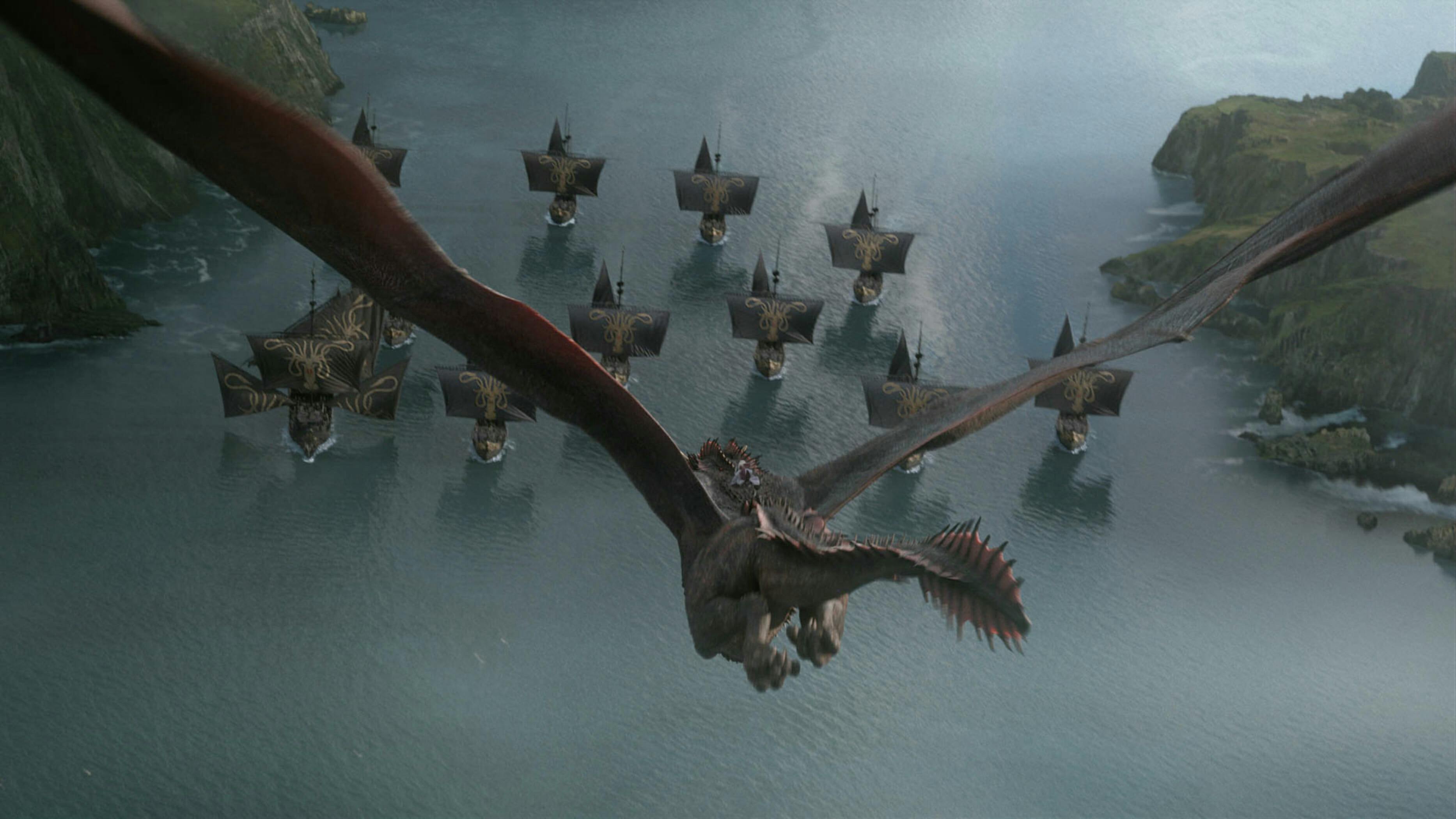Game of Thrones armies - Drogon
