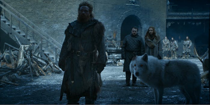 Game of Thrones - ghost