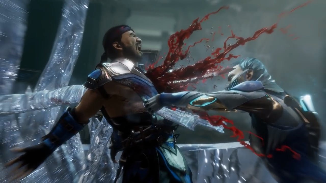 Mortal Kombat 11 Ultraviolence Frost