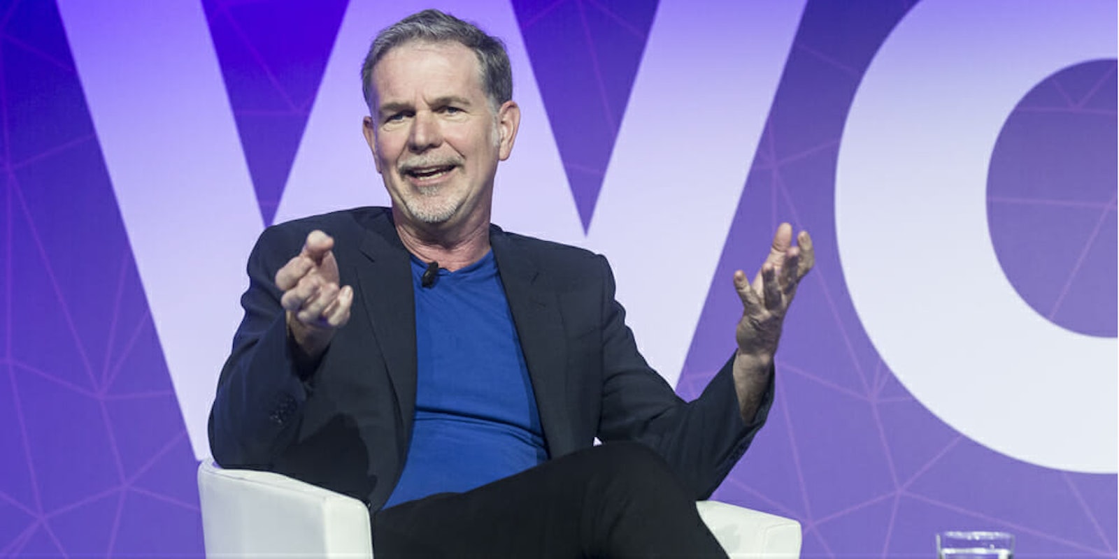 Reed Hastings CEO Netflix