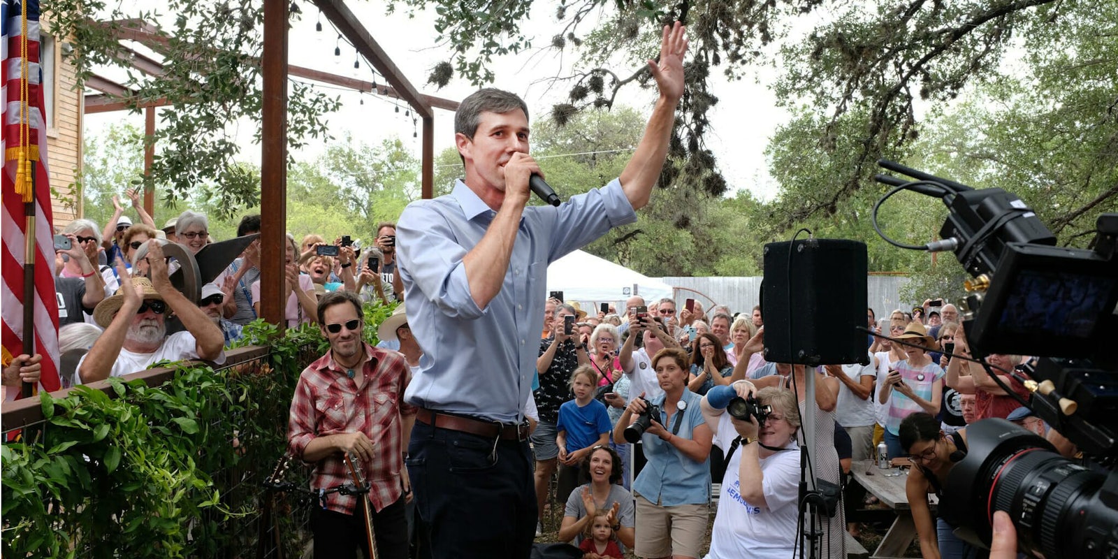 Running with Beto on HBO