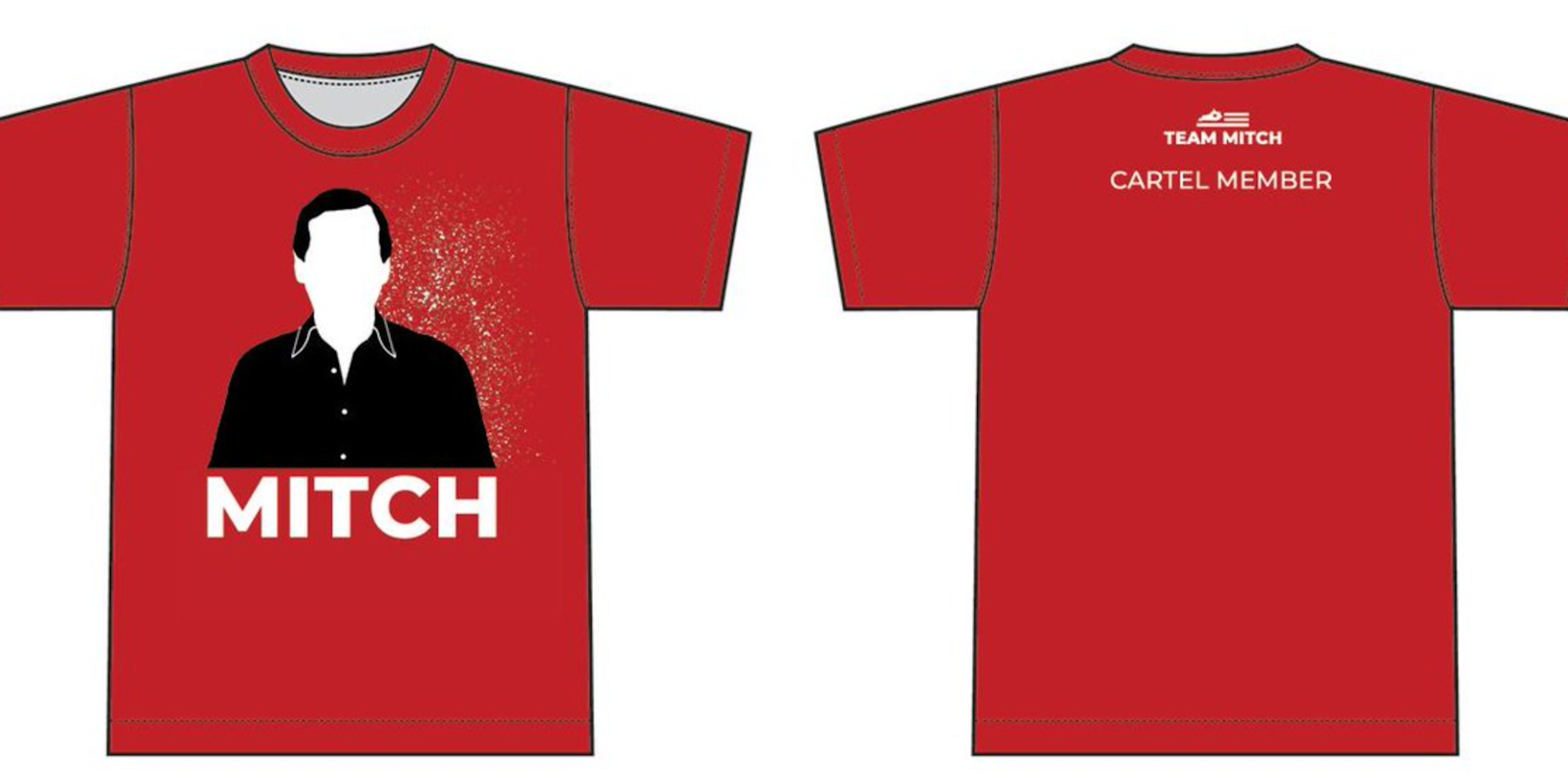 mitch mcconnell cocaine mitch t-shirts