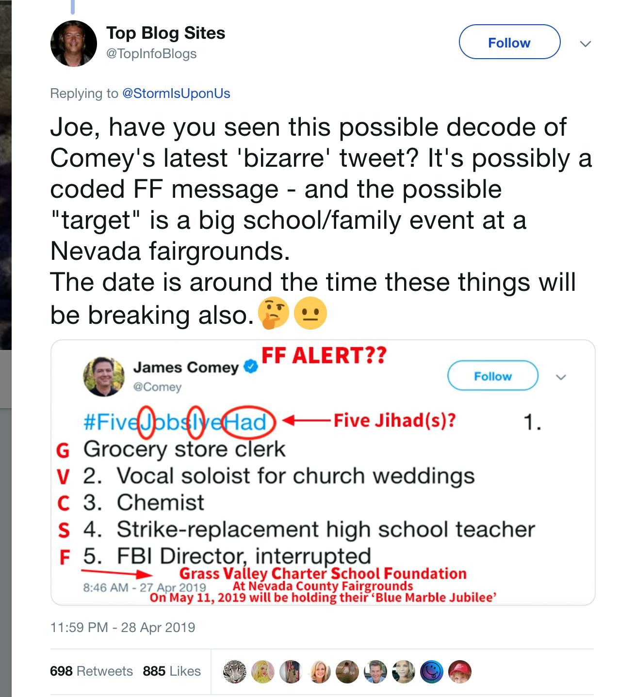 grass valley charter school qaNON