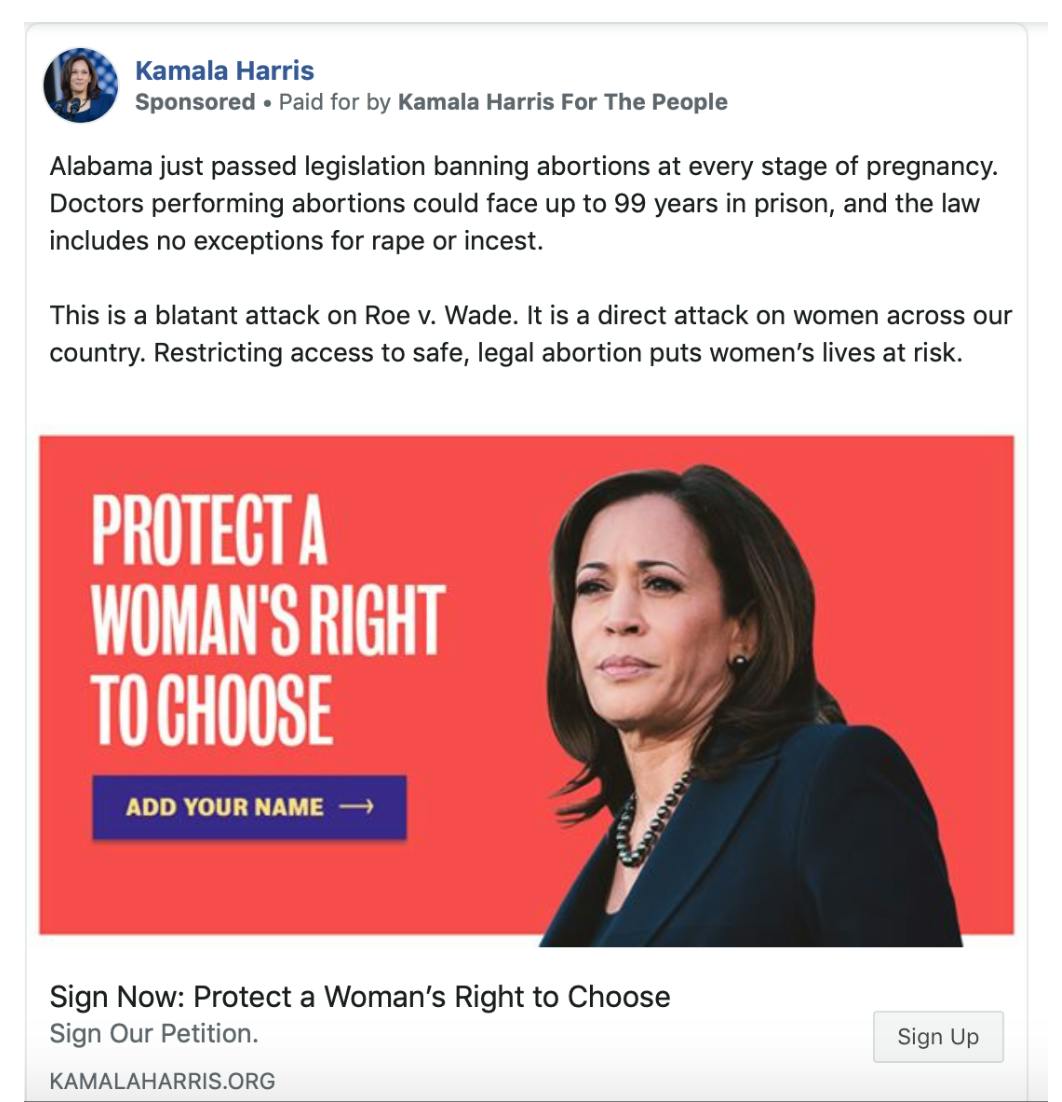 alabama abortion law 2020 democrats