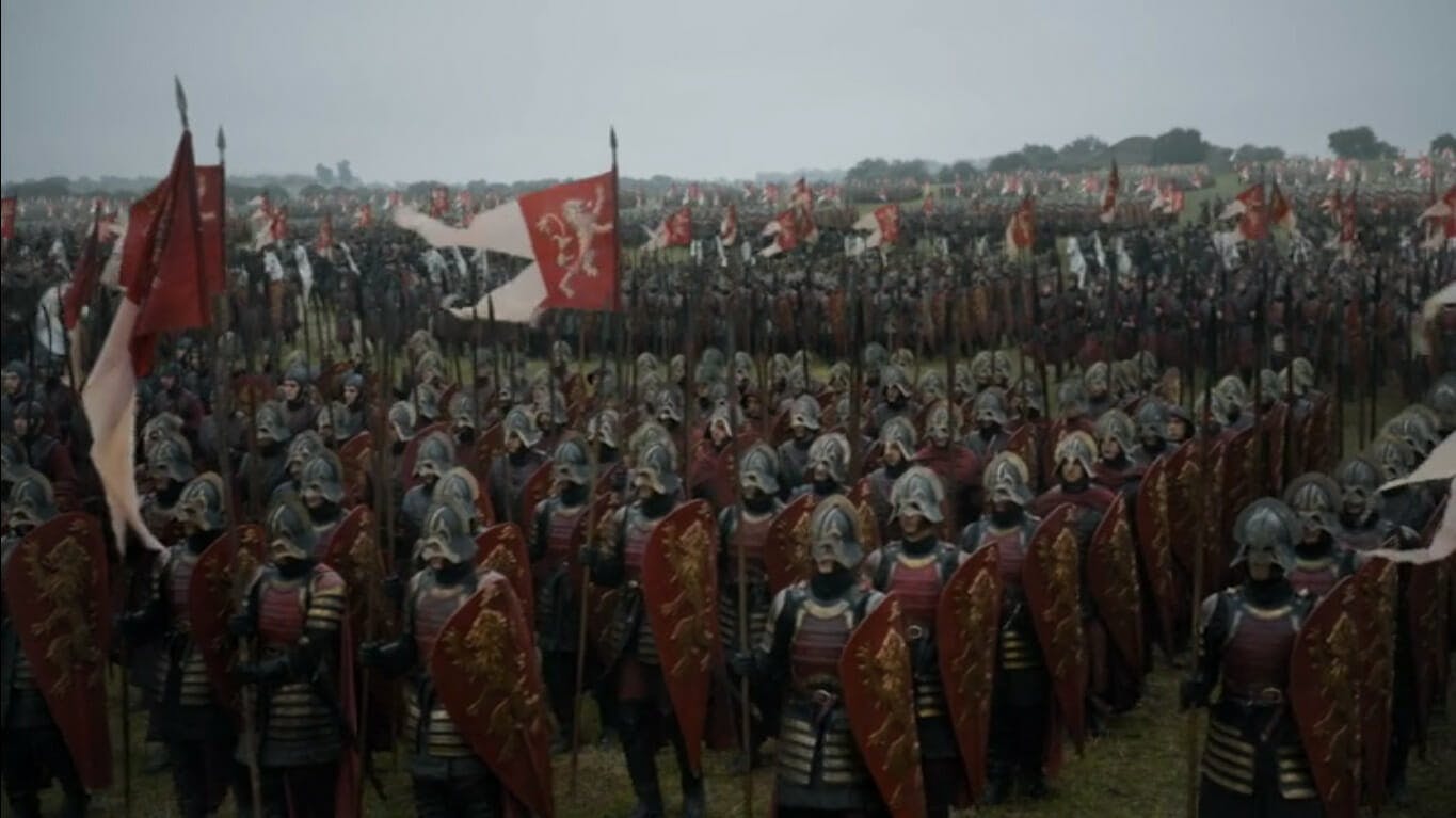 Game of Thrones armies - Lannister