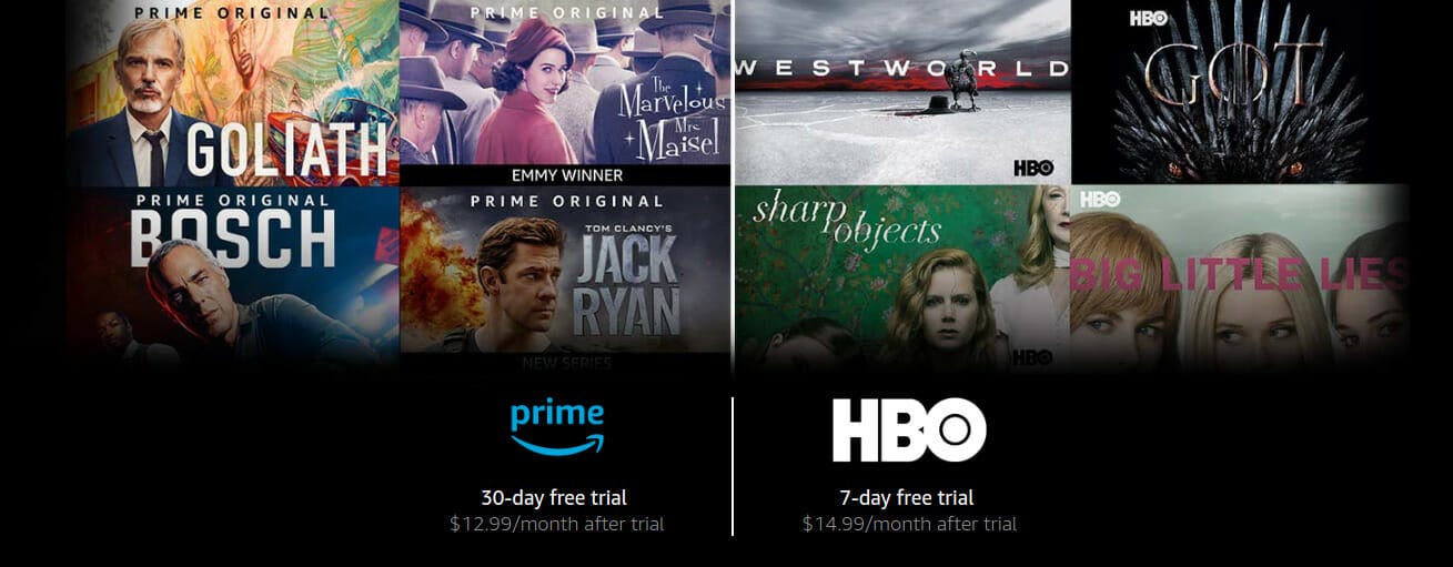 Amazon Prime HBO Running with Beto