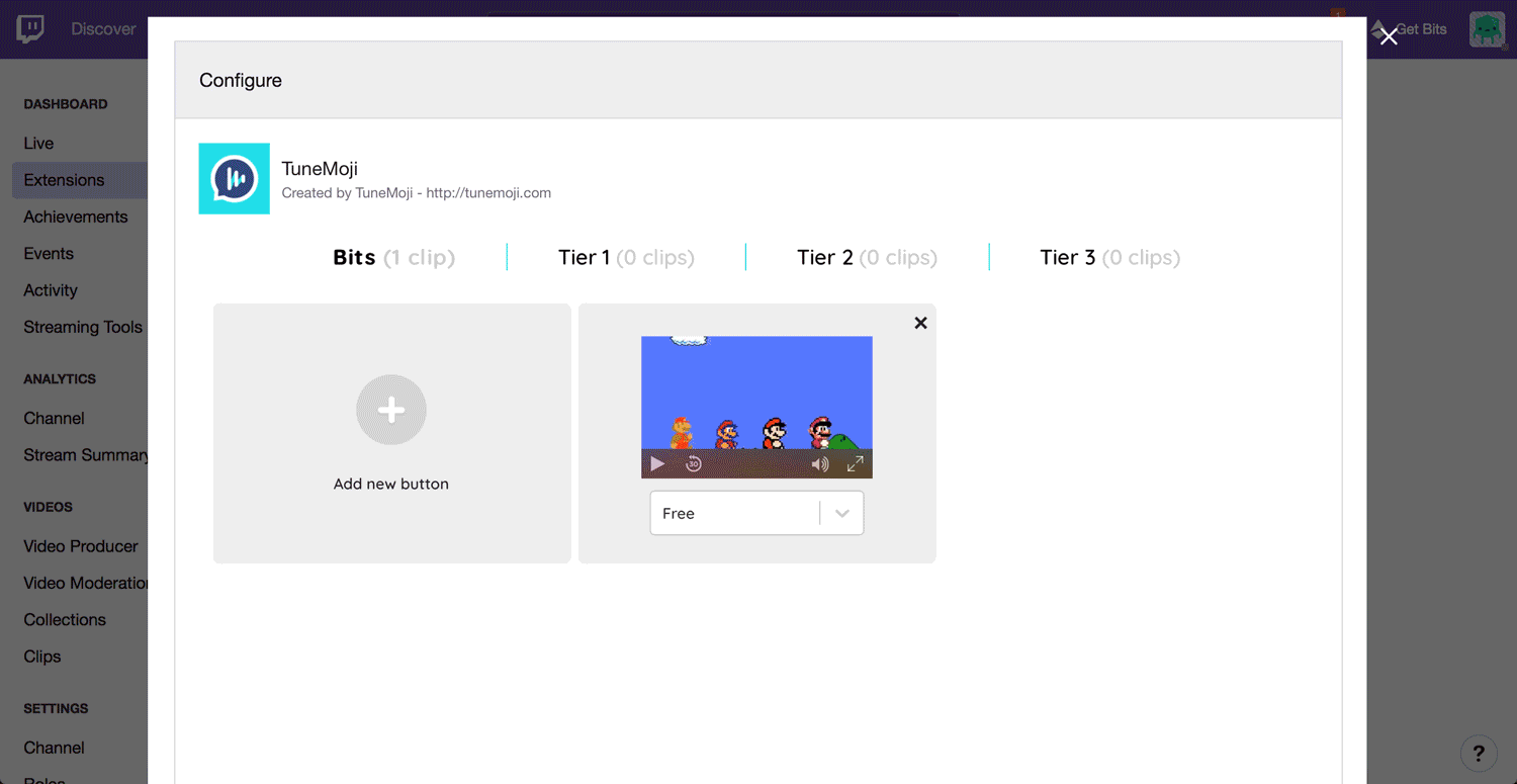 TuneMoji Launches Twitch Partnership Music GIFs Coming to Streams