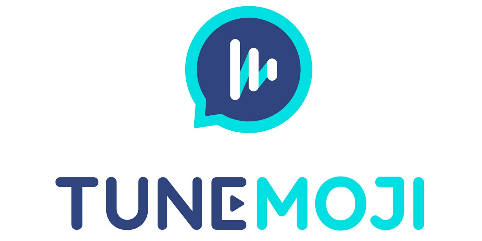 TuneMoji logo white