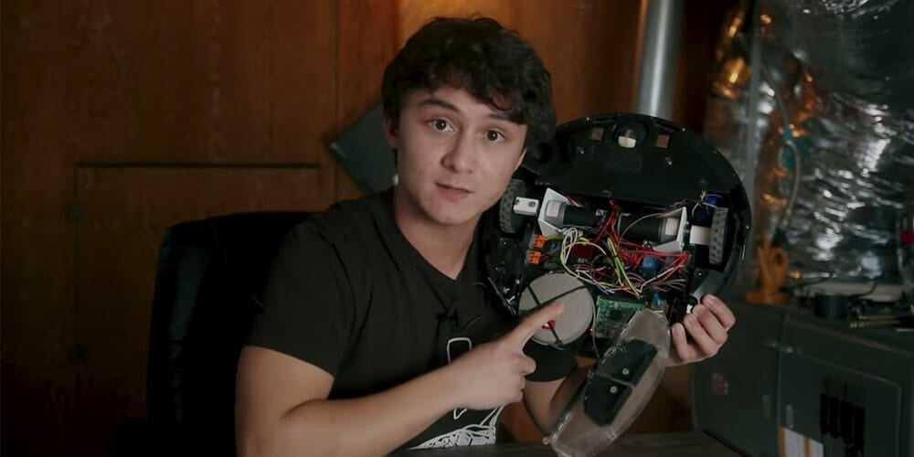 YouTuber Builds Roomba That Swears When It Bumps Into Stuff