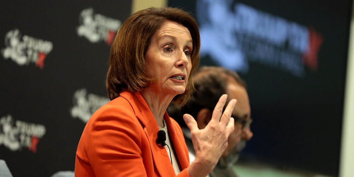Doctored Videos Want You To Think Nancy Pelosi Is Always Drunk
