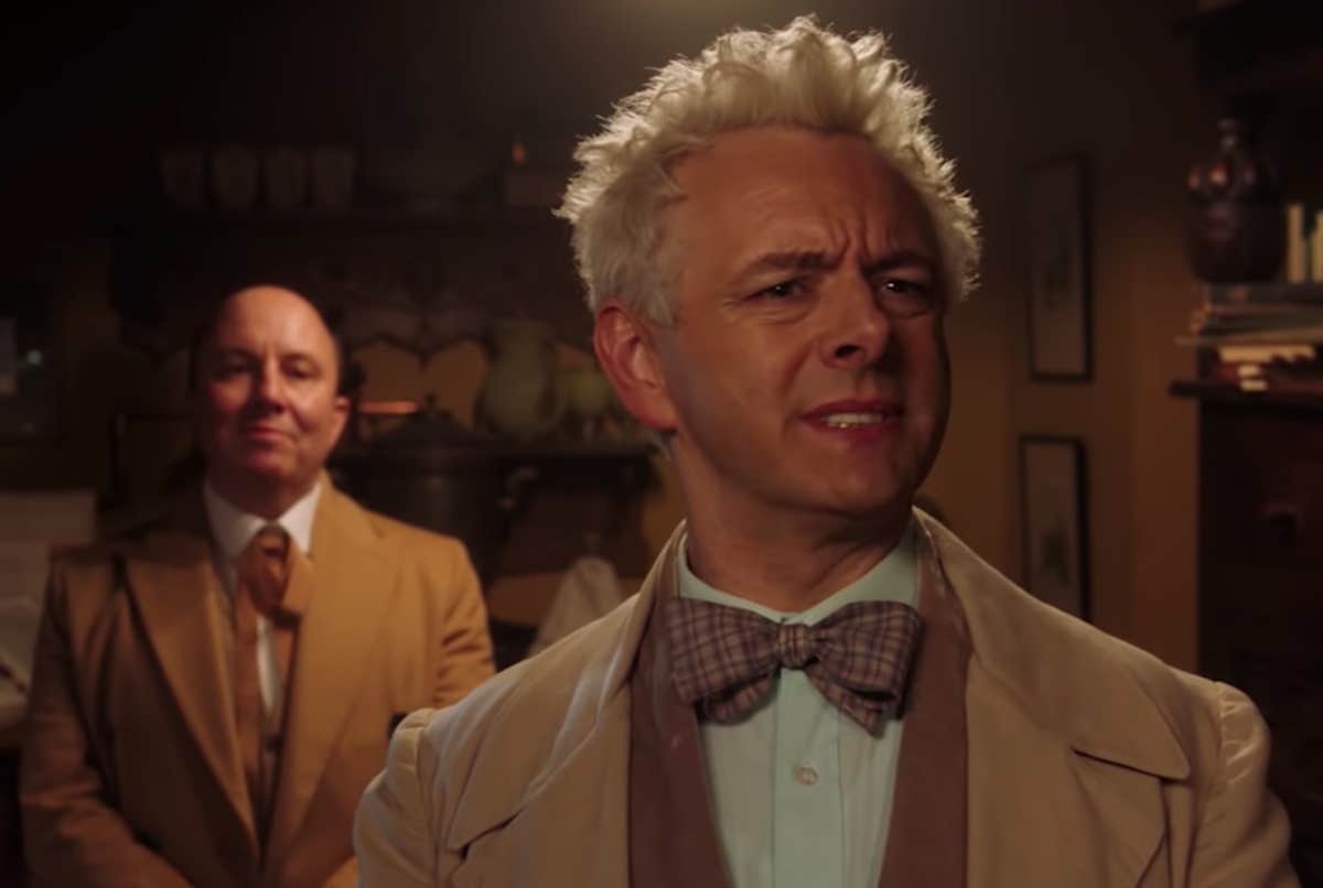 Review Amazon Prime's 'Good Omens' Is a Fantastical, Comedic Delight