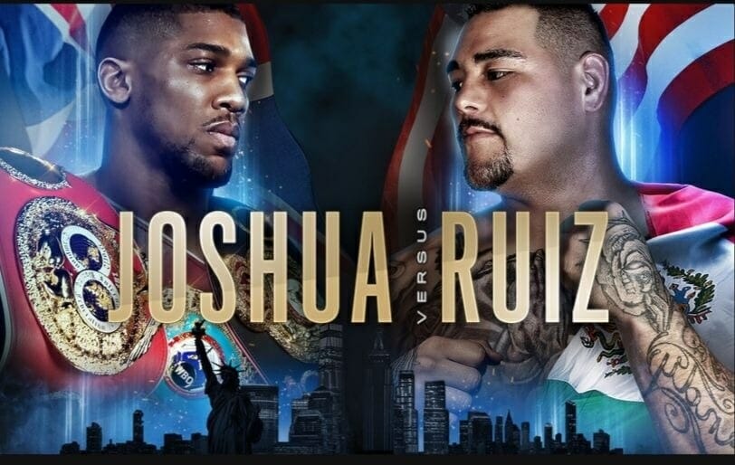 Anthony Joshua vs Andy Ruiz live stream DAZN