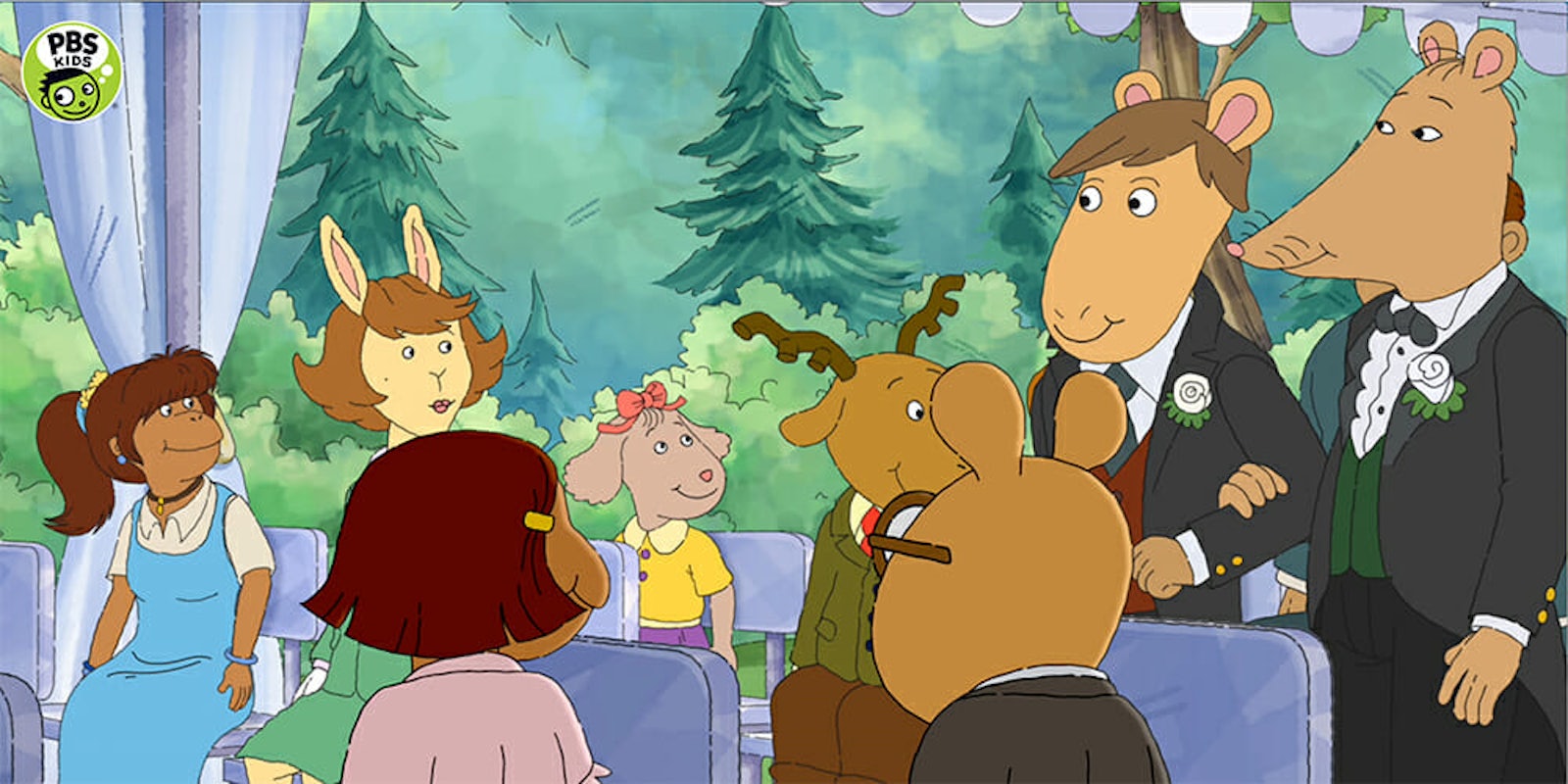 Mr. Ratburn from 'Arthur' came out as gay and married a man in the show's season 22 premiere.