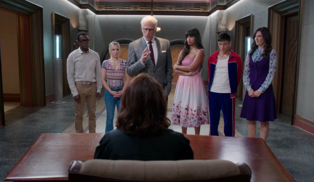 best tv shows on netflix - the good place