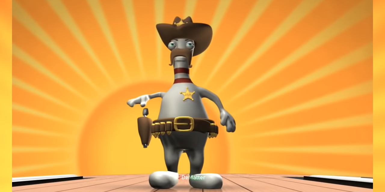 bowling strike screen