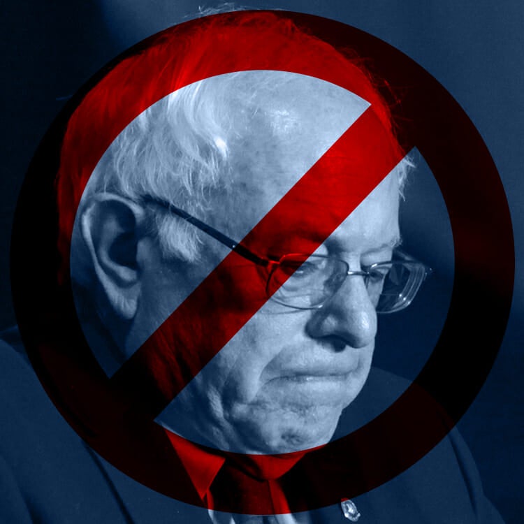 cancelled bernie