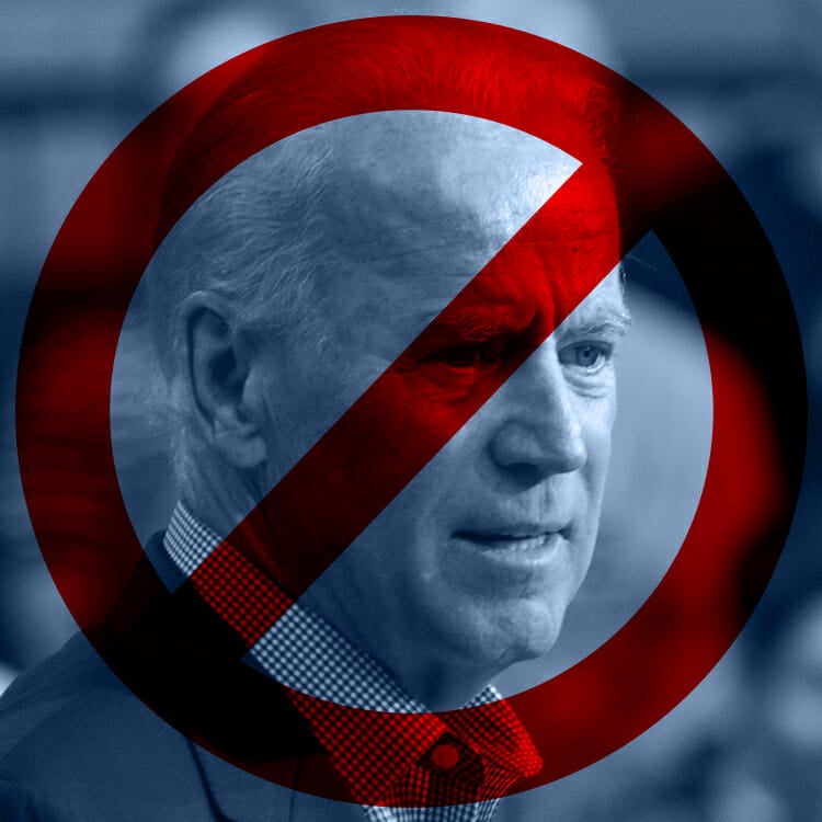 cancelled biden