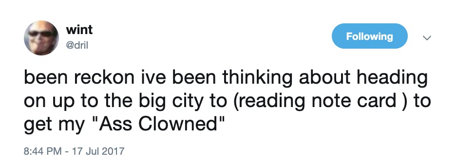 What a pointless note, you're literally confirming what the tweet says instead of debunking it : r/TheDeprogram