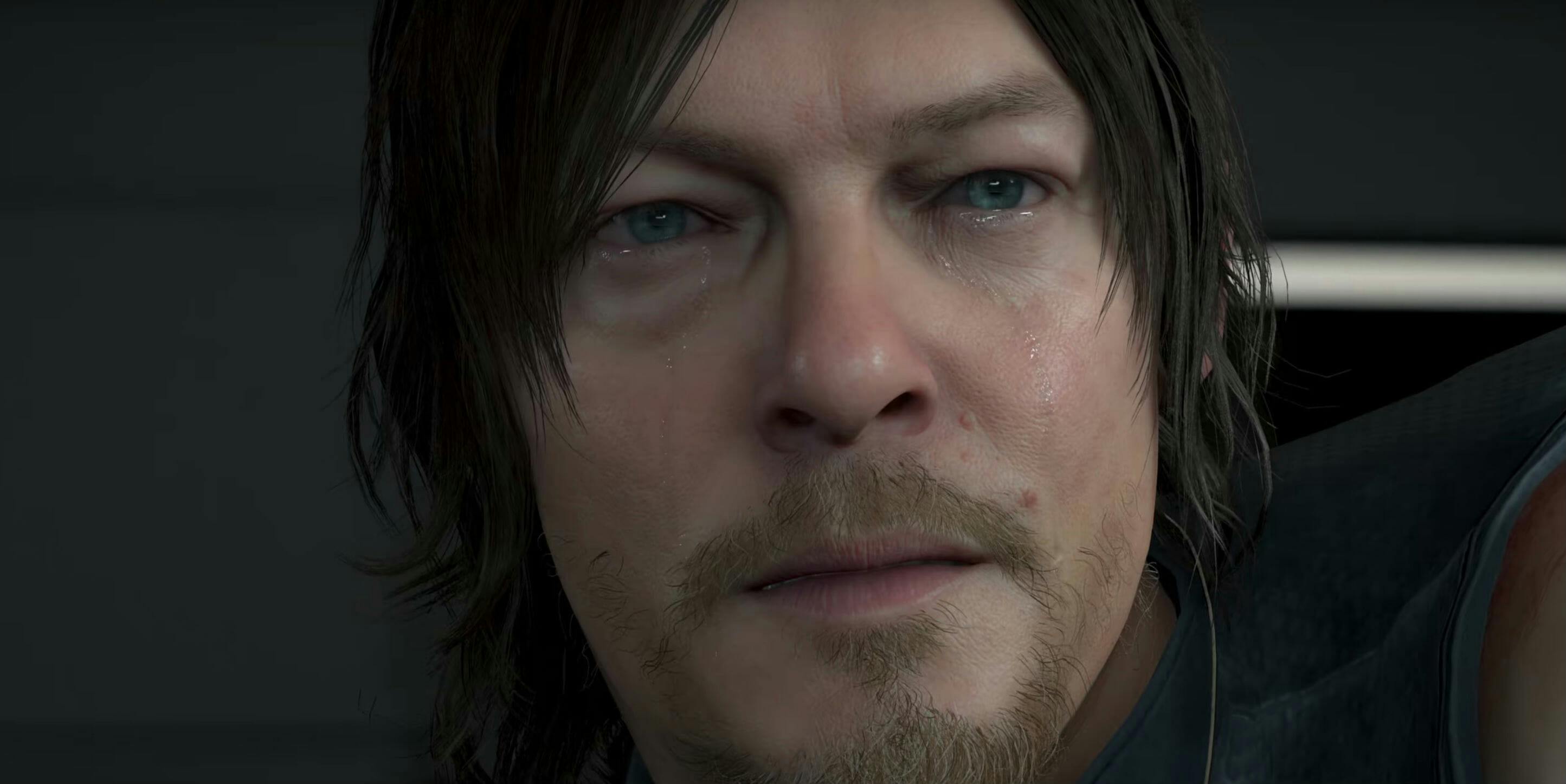 death stranding norman reedus