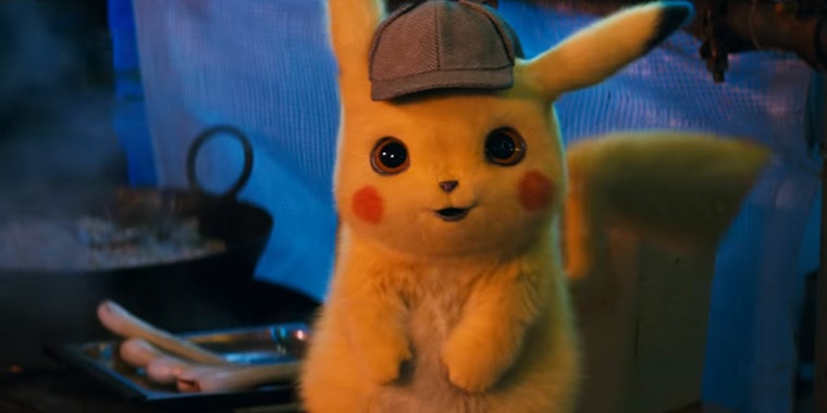 detective pikachu pokemon go
