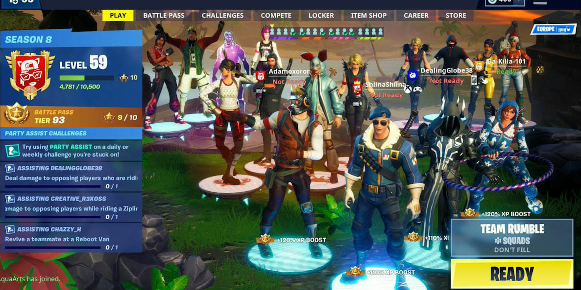 Fortnite Battle Royale: How to Make a Fortnite 16-Player Lobby