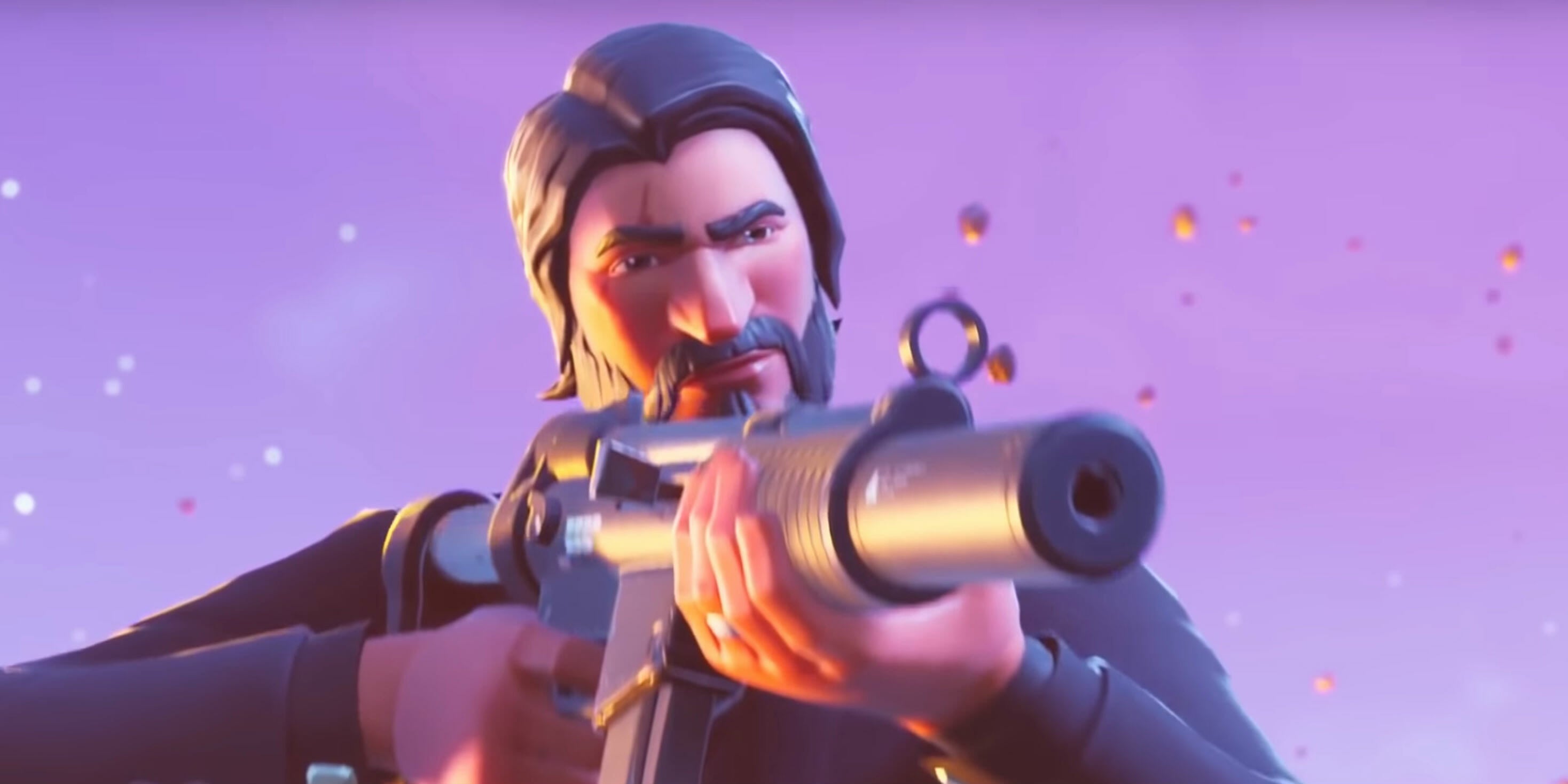 john wick fortnite house event