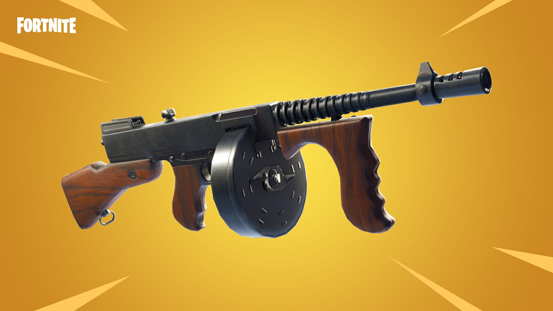 fortnite season 9 patch drum gun