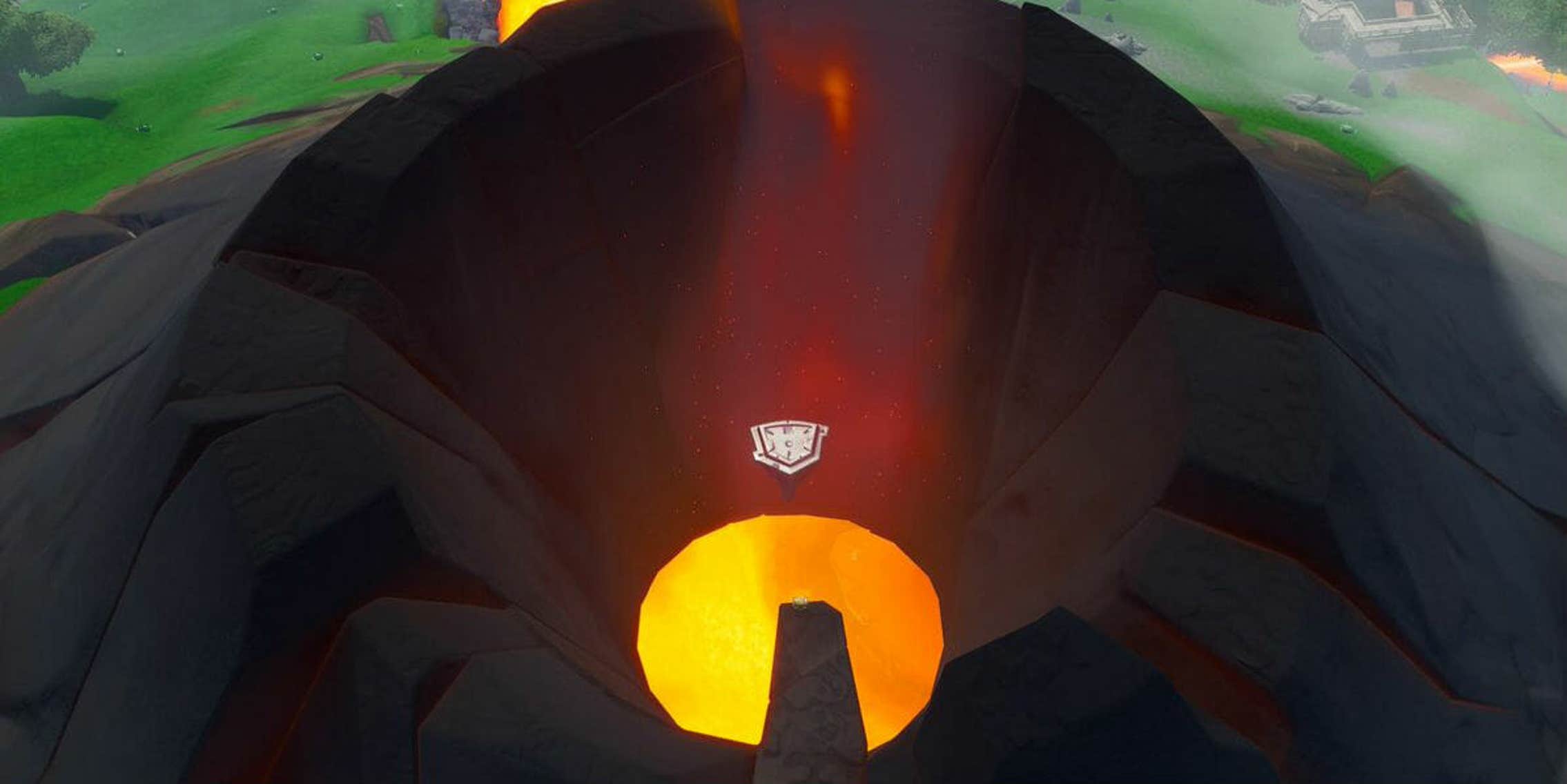 The Fortnite Volcano Is Starting to Erupt, And You Can Help