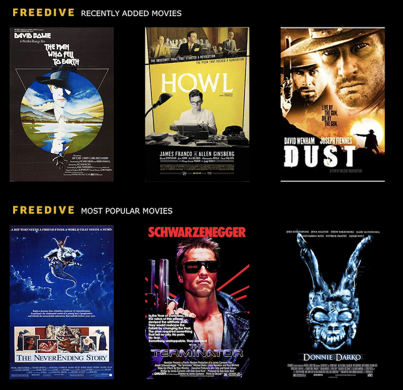 the best free movie download websites