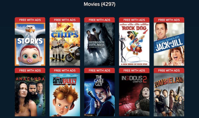 free movie sites - vudu