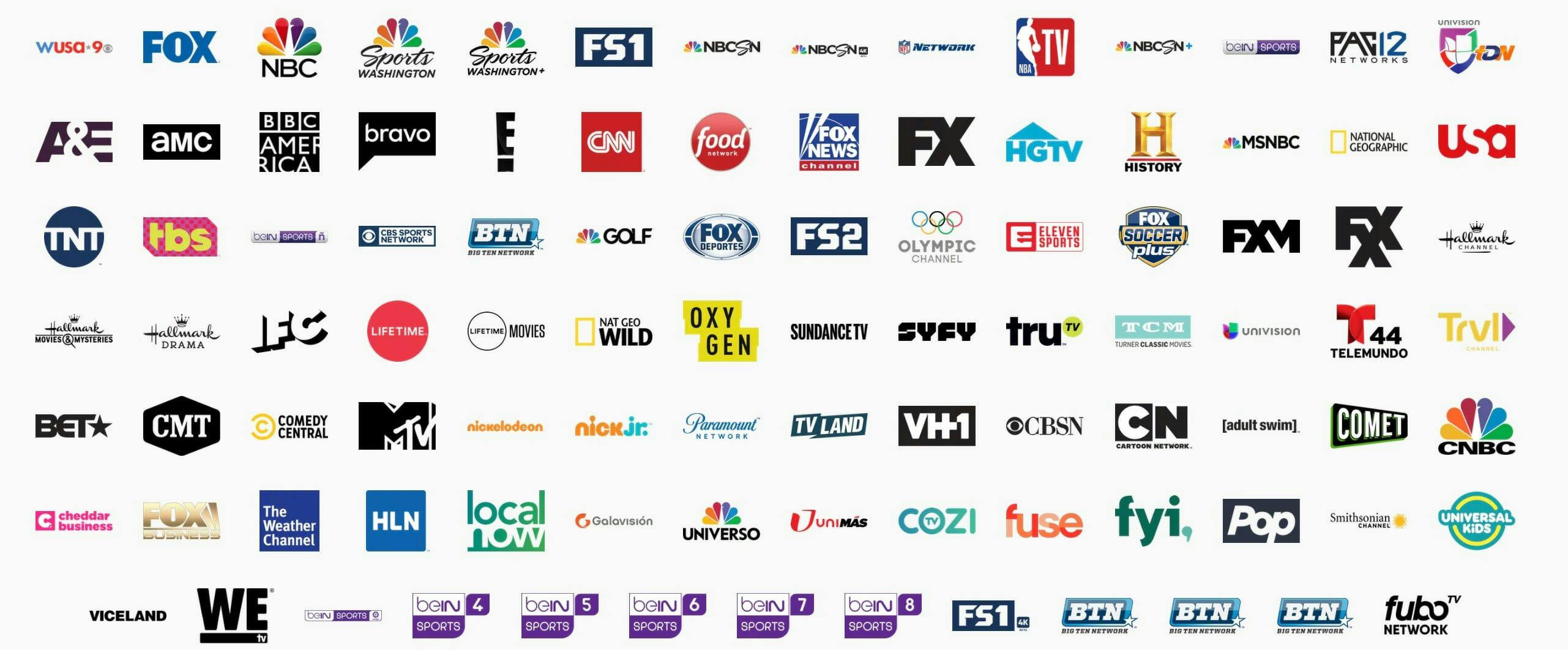 fubotv channels review
