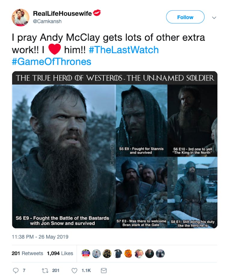game of thrones andrew mcclay