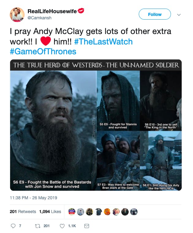 game of thrones andrew mcclay