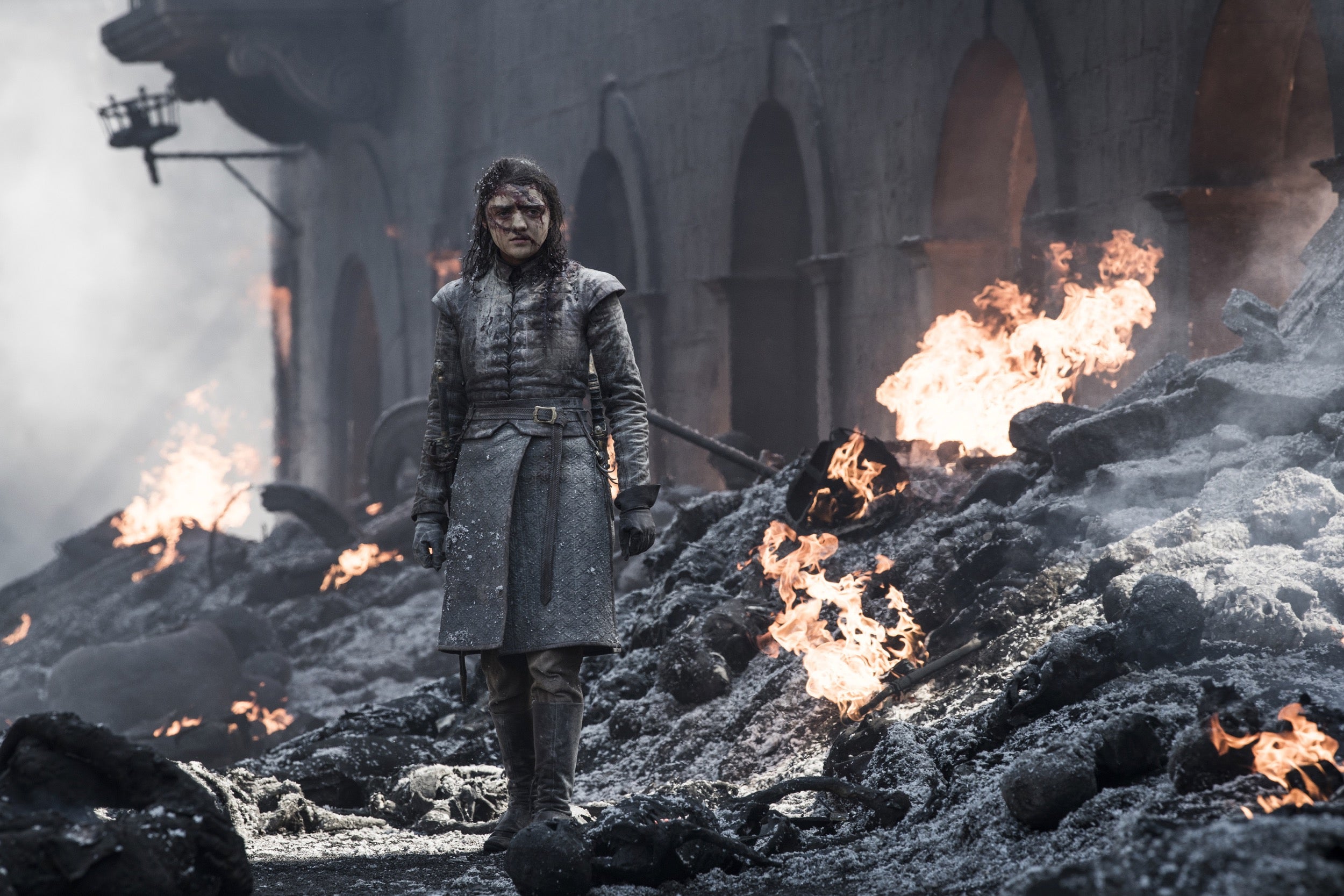 game of thrones arya stark king's landing