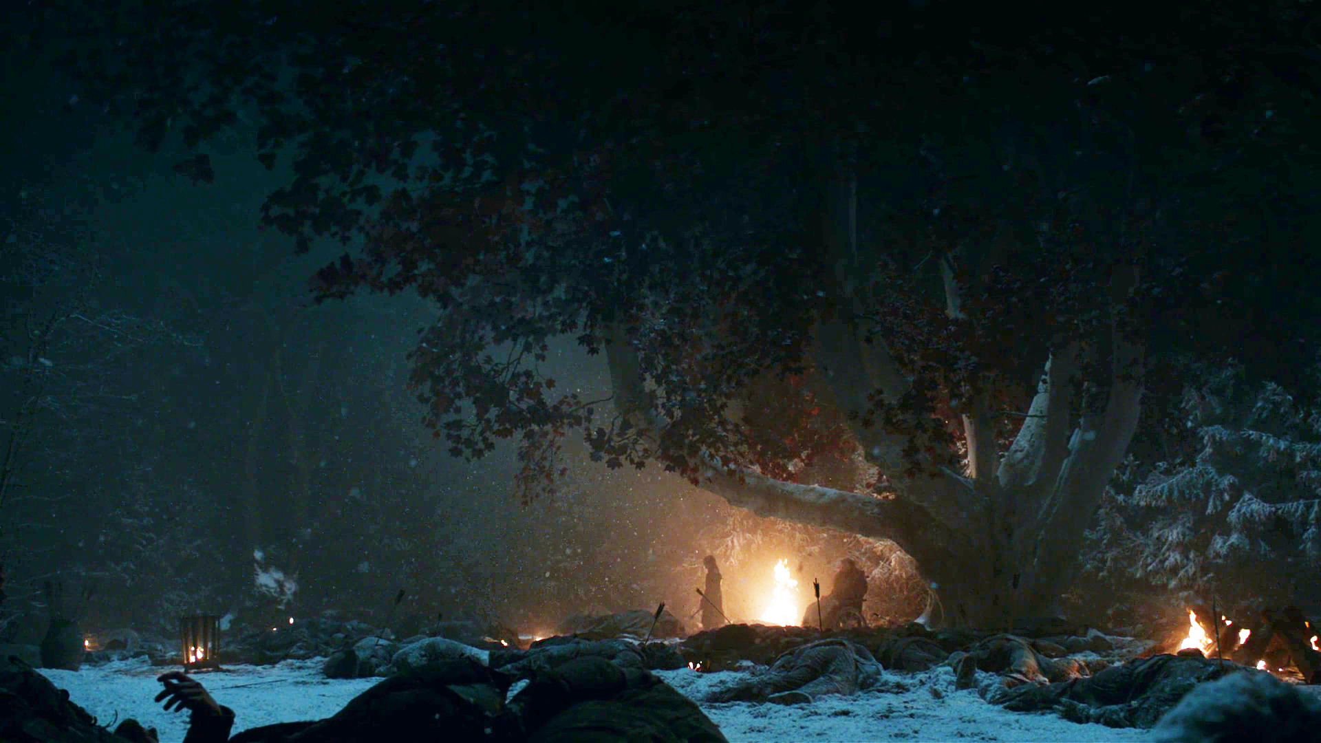 'Game Of Thrones' Fans Are Brightening The Battle Of Winterfell