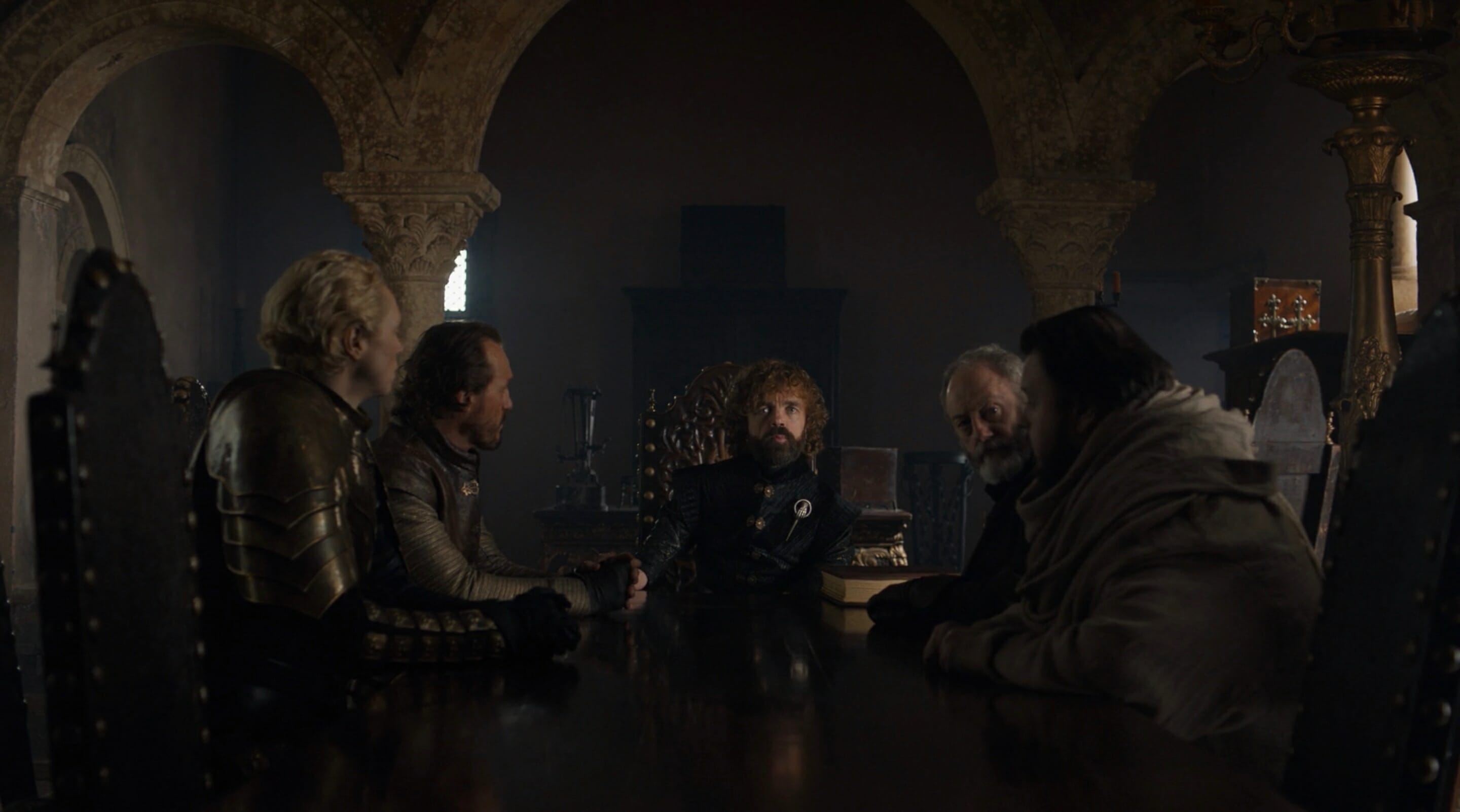 game of thrones bran small council