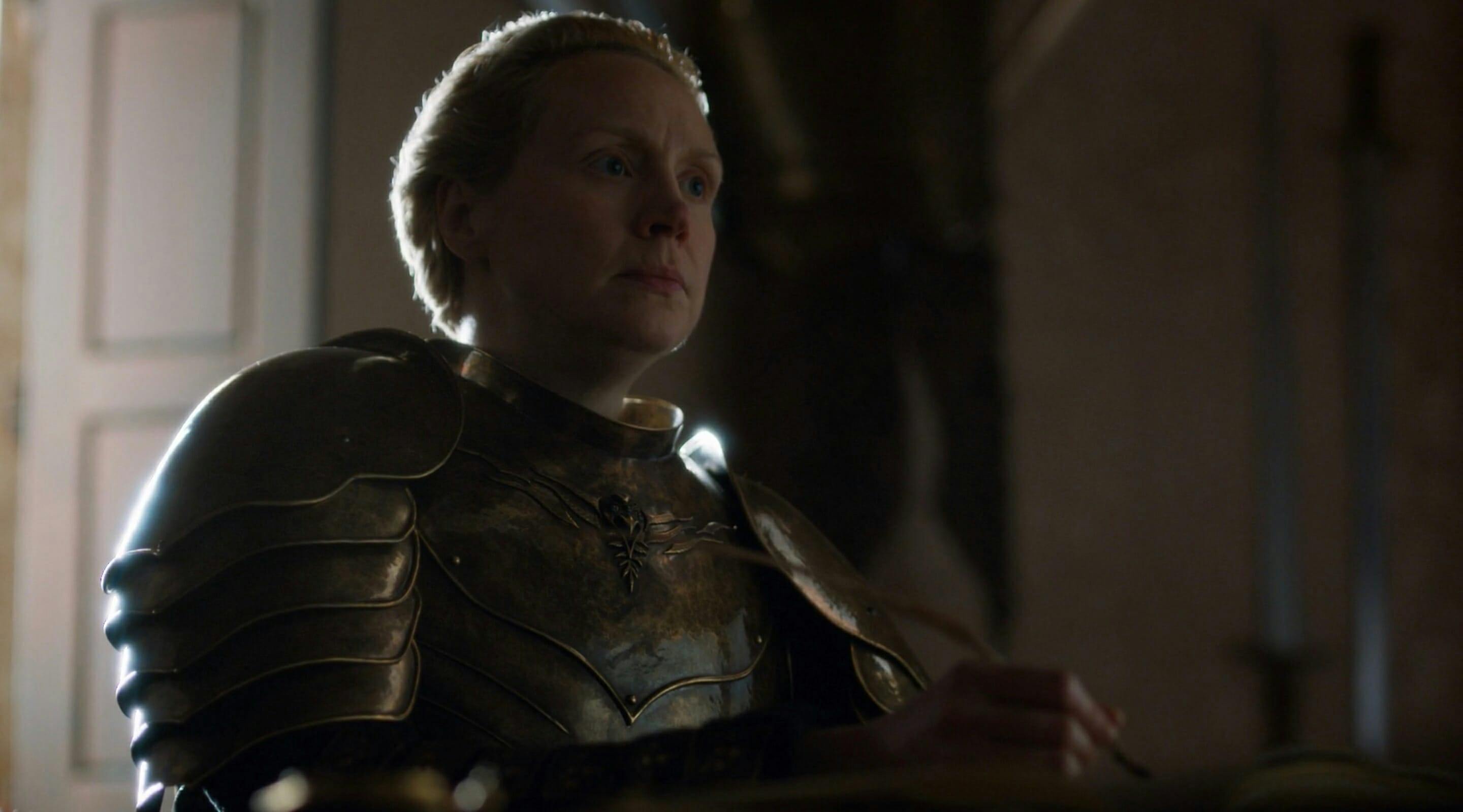 game of thrones brienne book of brothers