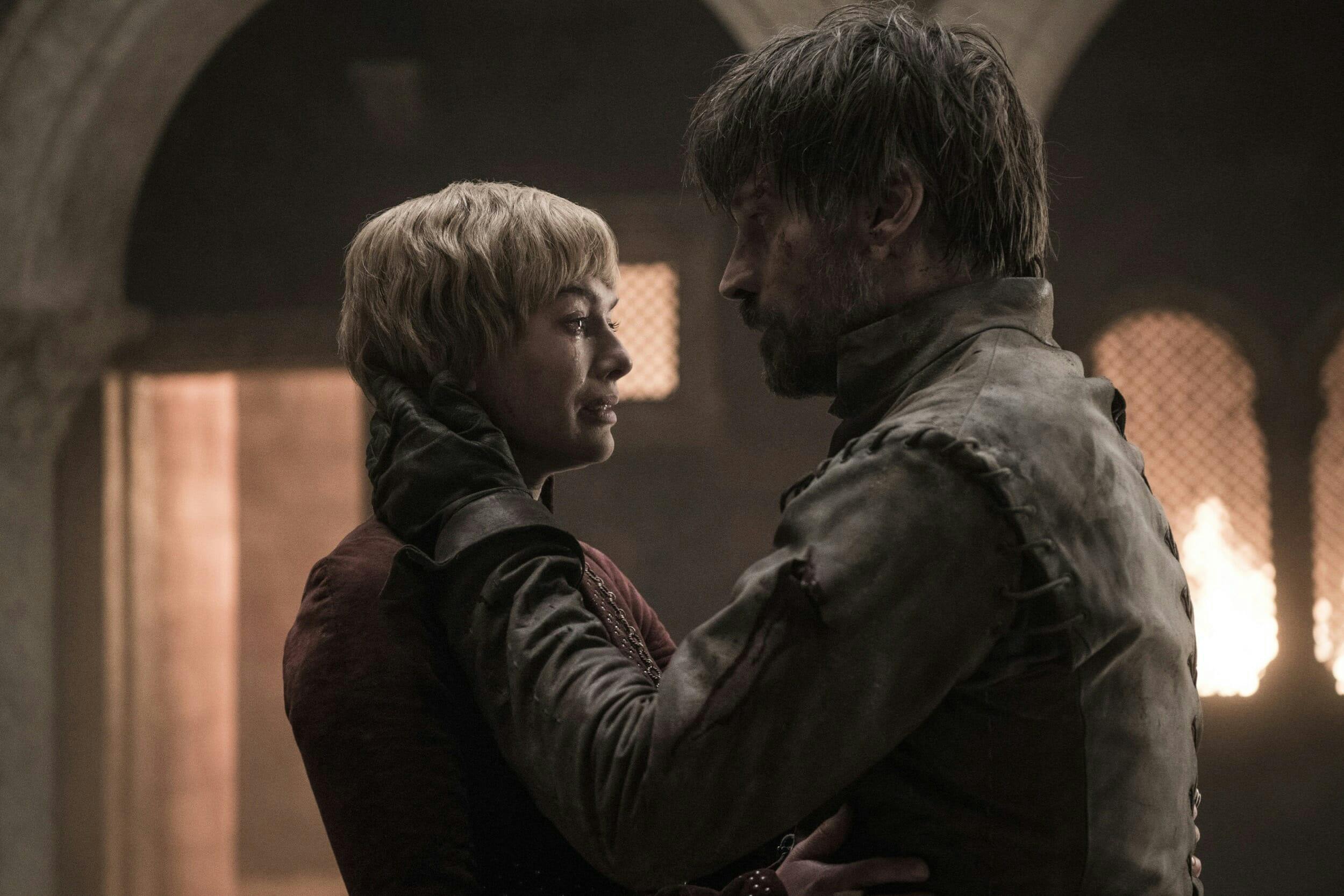 game of thrones cersei and jaime death