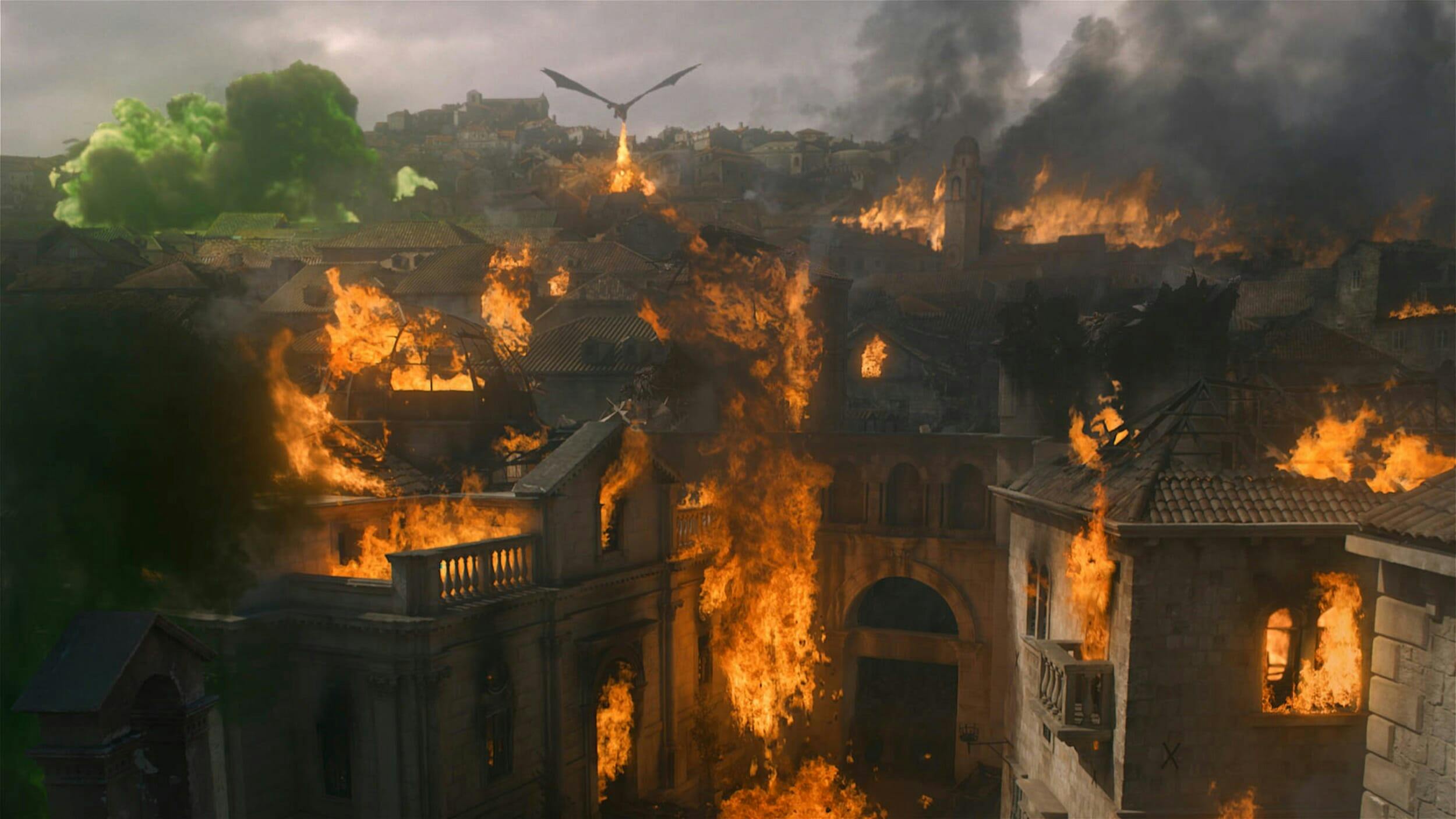 game of thrones fire wildfire
