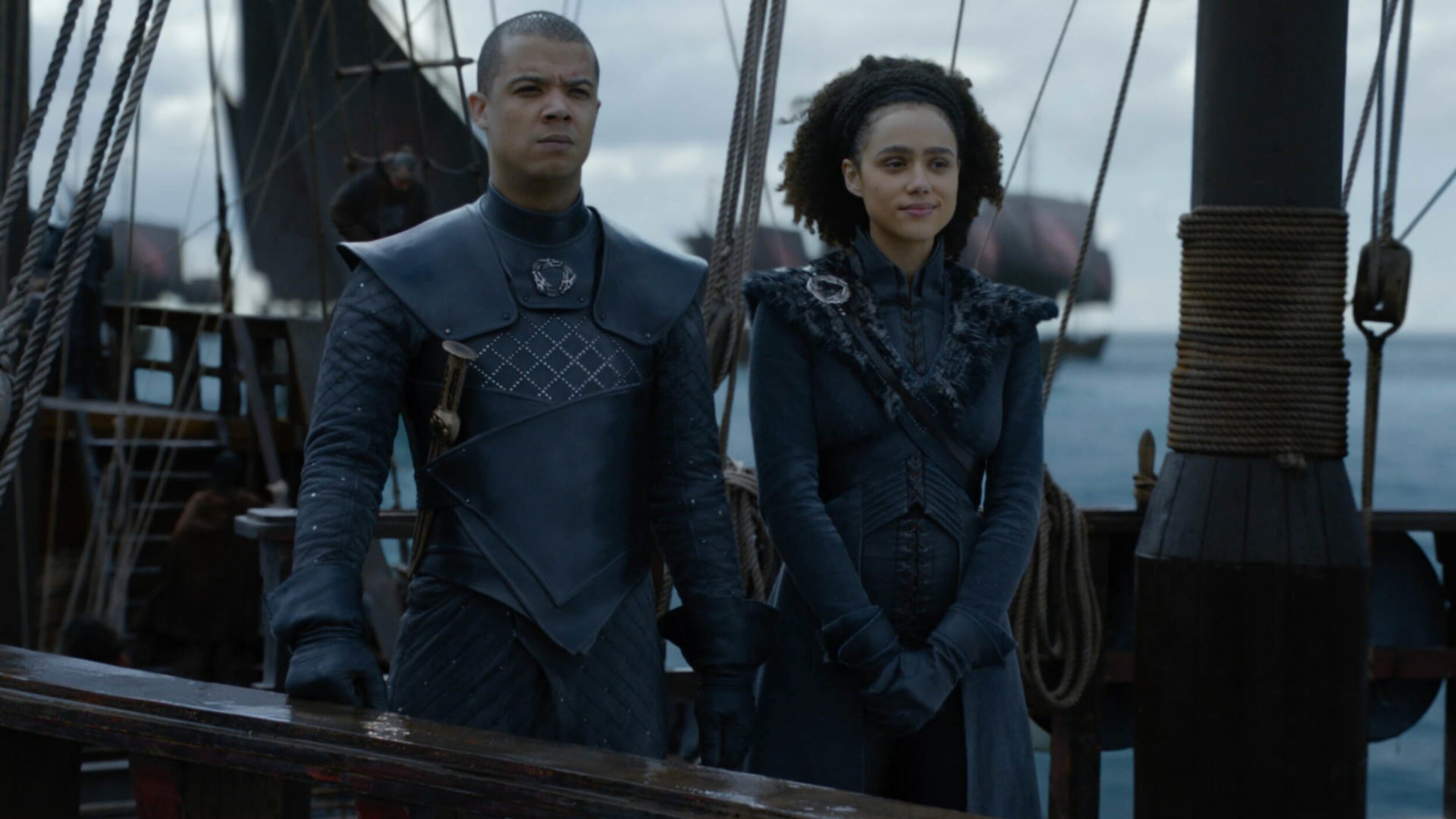 game of thrones grey worm missandei