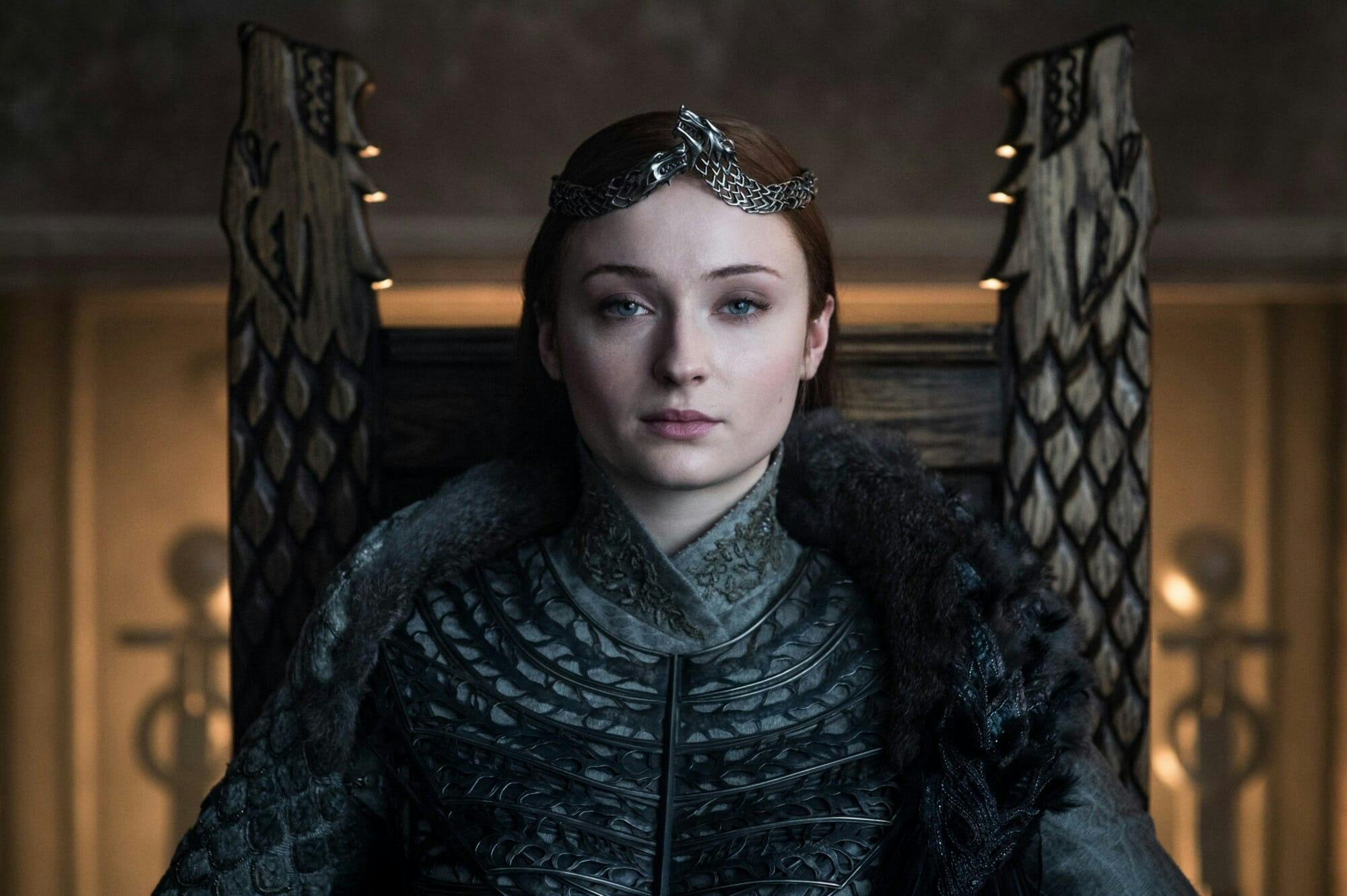 game of thrones sansa stark queen in the north