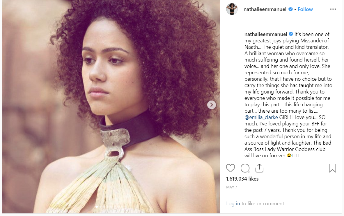 game of thrones nathalie emmanuel